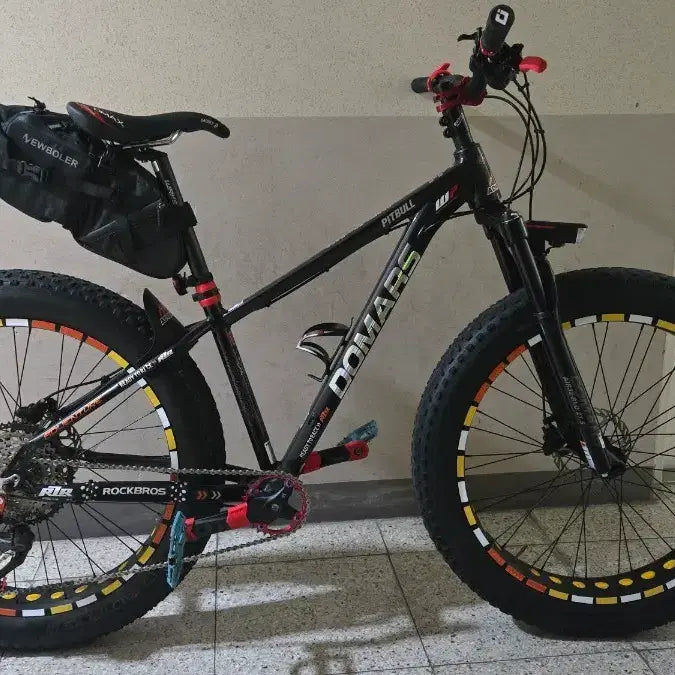 [BUNJANG] Domask Pitbull Pro Fatbike / (대구 상태최상)도마스 핏불 프로 팻바이크