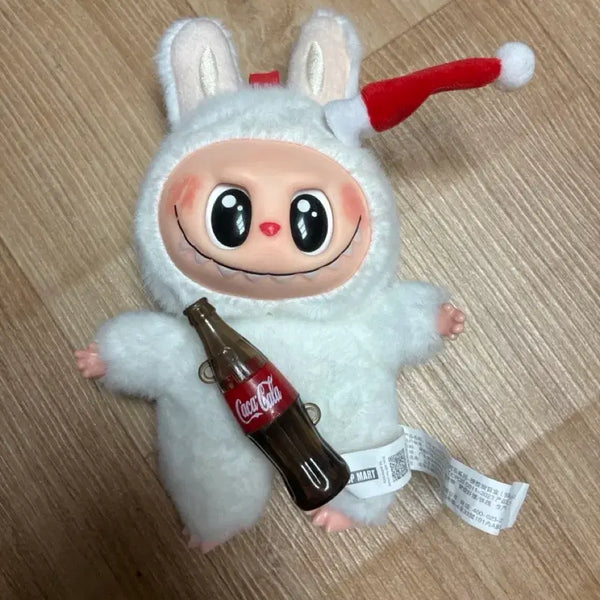 [BUNJANG] Coca-Cola Design Faux Couple Doll Keychain / 코카콜라짭부부