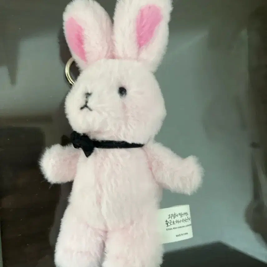 [BUNJANG] Gwedam Arrival Brown & Kind Friend Keychain / [괴담출근 굿즈] 브라운, 착한친구 키링