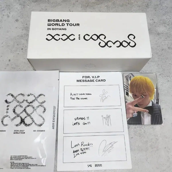 [BUNJANG] BIGBANG World Tour in Goyang VIP Goods Bundle Set / 빅뱅 월드투어 고양 Vip 굿즈 일괄판매