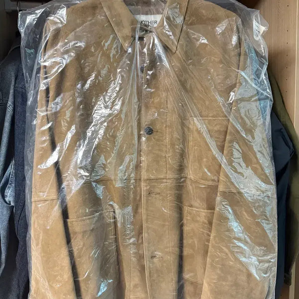 [BUNJANG] Another Office Suede Coverall Jacket Size 2 / 어나더오피스 스웨이드 커버올 자켓2사이즈