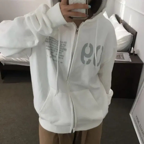 [BUNJANG] 09 Hoodie Zip-up / 09 후드집업