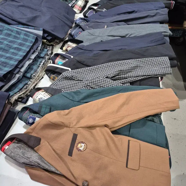 [BUNJANG] Used Women's Spring/Fall School Uniform Jackets (Size 100+) / 중고여성 춘추 교복마이 사이즈100이상 10장