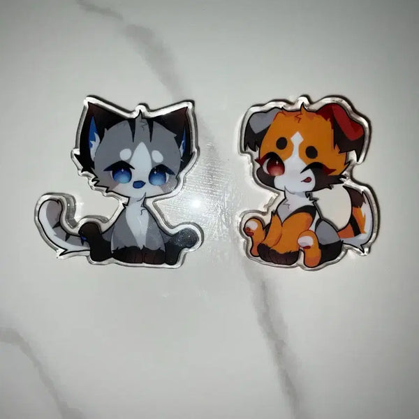[BUNJANG] Cute Character Acrylic Standee / 고양이 강아지 캐릭터 아크릴 코롯토 서코 퍼리 퍼슈트 귀여운 캐릭터 아이돌