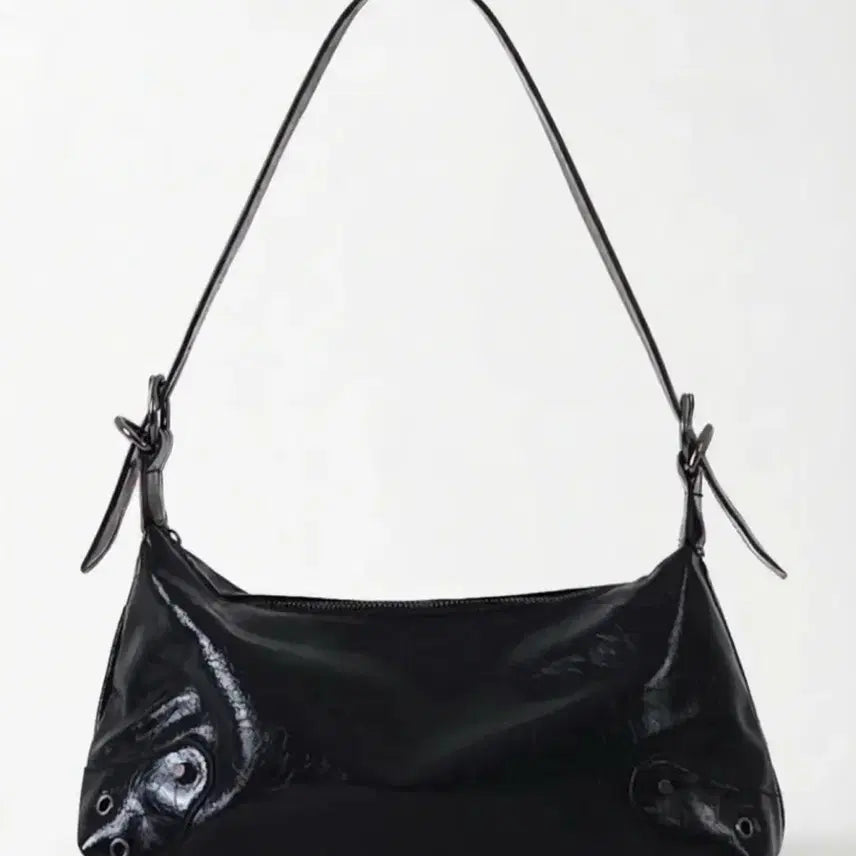 [BUNJANG] Shadow Edge Wide Bag / 섀도우 엣지 와이드 백 가방