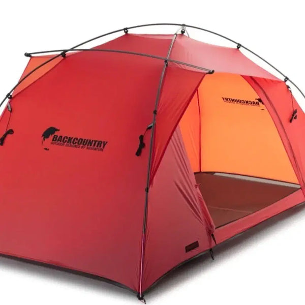 [BUNJANG] Backcountry Summit Wolf 2P Tent with Ground Sheet / 백컨트리 서밋울프 2P 텐트 (백패킹,캠핑) 정품 그라운드시트 포함