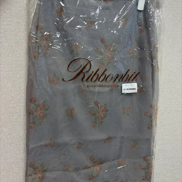 [BUNJANG] Ribbonbit Rose Pattern Midi Skirt (New) / 리본빛 새상품 rosen 스커트 s -> m 교환