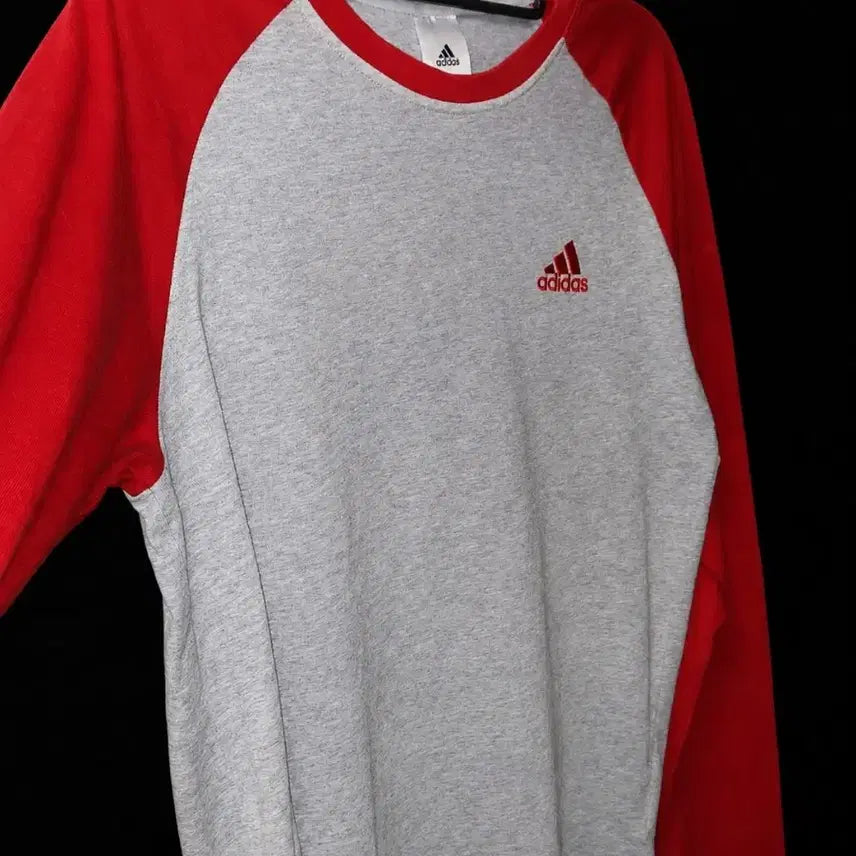 [BUNJANG] Adidas Vintage Raglan Long Sleeve / 아디다스 빈티지 나그랑 롱슬리브