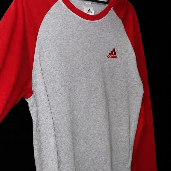 [BUNJANG] Adidas Vintage Raglan Long Sleeve / 아디다스 빈티지 나그랑 롱슬리브