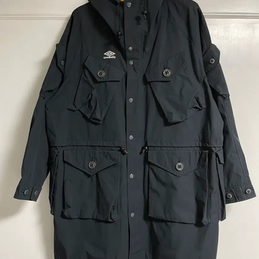 [BUNJANG] UMBRO x Spectator R.N. Windproof Smock Parka XL Navy Ash / UMBROxSpectator Windproof Smock Parka XL