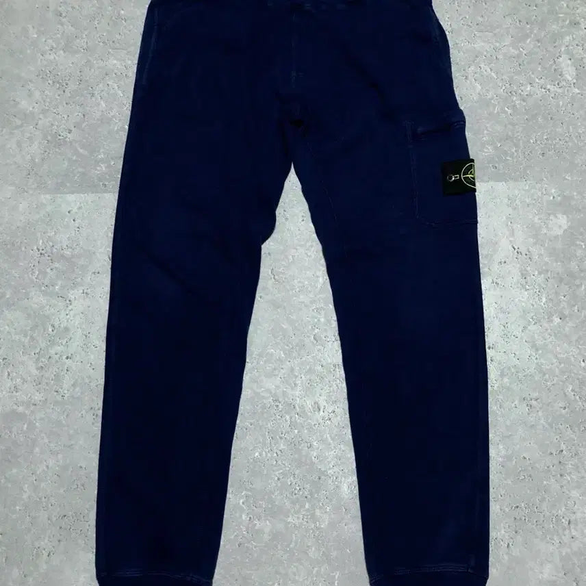 [BUNJANG] Stone Island Jogger Pants Navy / 스톤아일랜드 조거 팬츠 바지 트레이닝