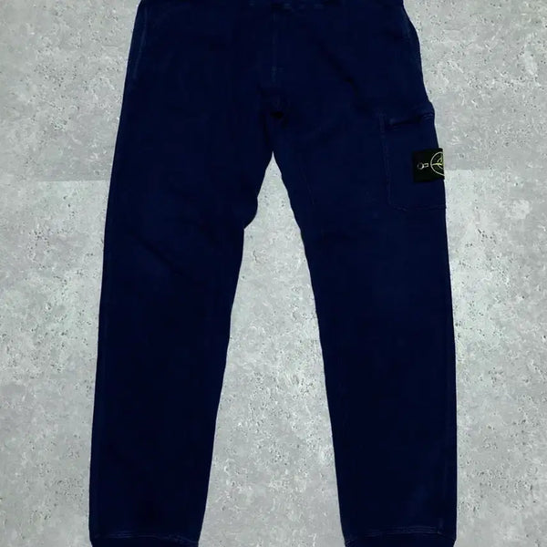 [BUNJANG] Stone Island Jogger Pants Navy / 스톤아일랜드 조거 팬츠 바지 트레이닝