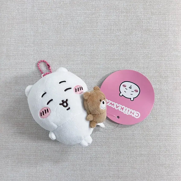 [BUNJANG] Chiikawa Stress Ball Plush Keychain / 먼작귀 치이카와 스트레스볼 인형 키링(재고많음)