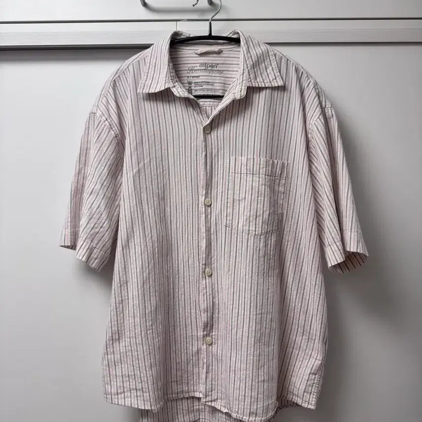 [BUNJANG] MFPEN Short Sleeve Shirt Size S / MFPEN 반팔 셔츠