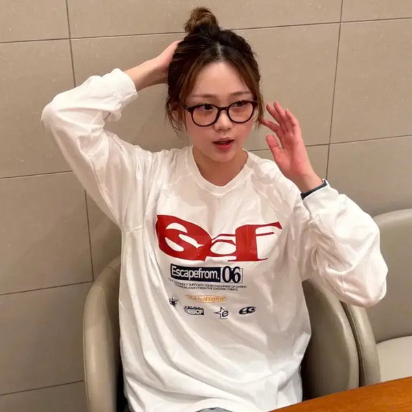 [BUNJANG] ESCAPEFROM Long Sleeve T-Shirt / 이스케이프프롬 롱슬리브