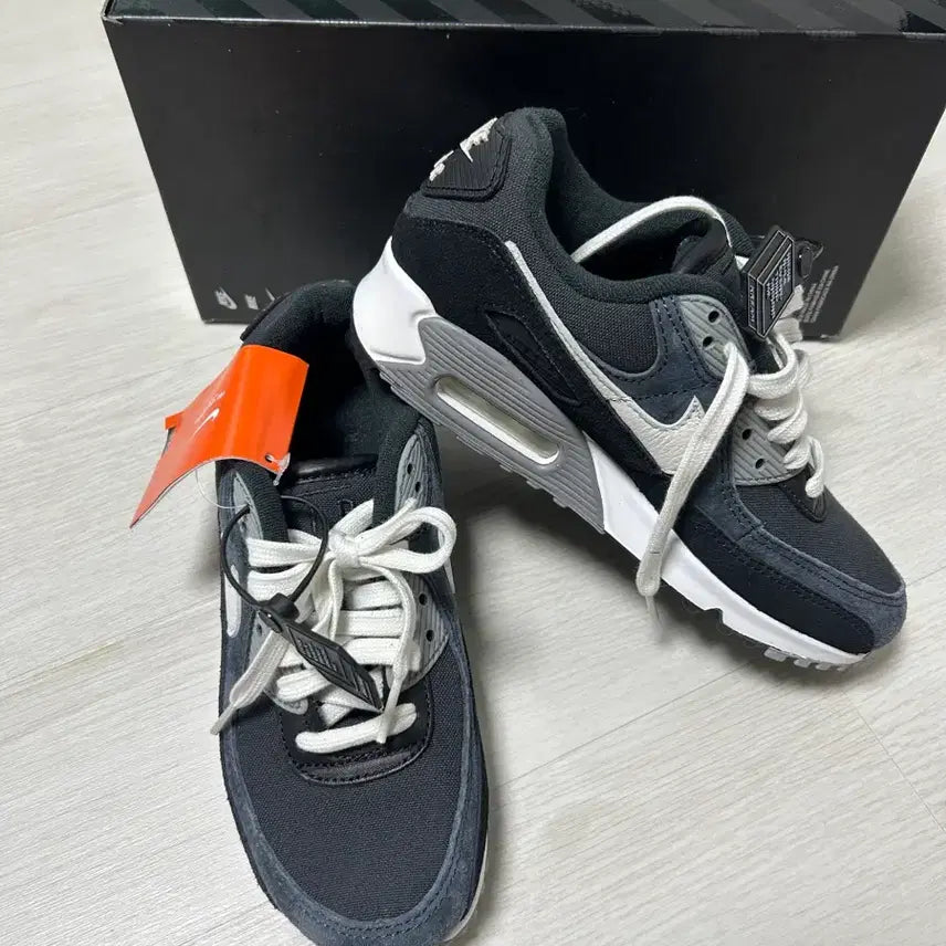 [BUNJANG] Nike Air Max 90 Iron Grey US 5.5 (230mm) / 나이키 에어맥스 90 아이언 그레이 230