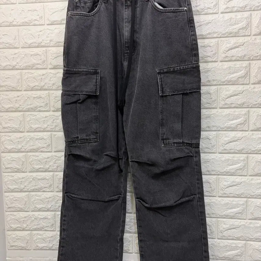 [BUNJANG] SEO Denim Cargo Pants 1 / 에스이오 데님 카고팬츠 1