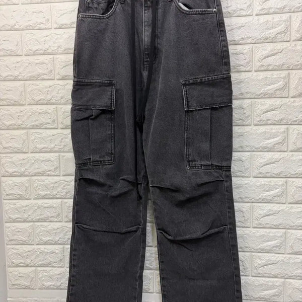 [BUNJANG] SEO Denim Cargo Pants 1 / 에스이오 데님 카고팬츠 1