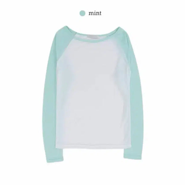 [BUNJANG] Ablie Raglan Long Sleeve T-Shirt / 에이블리 나그랑 긴팔 티셔츠