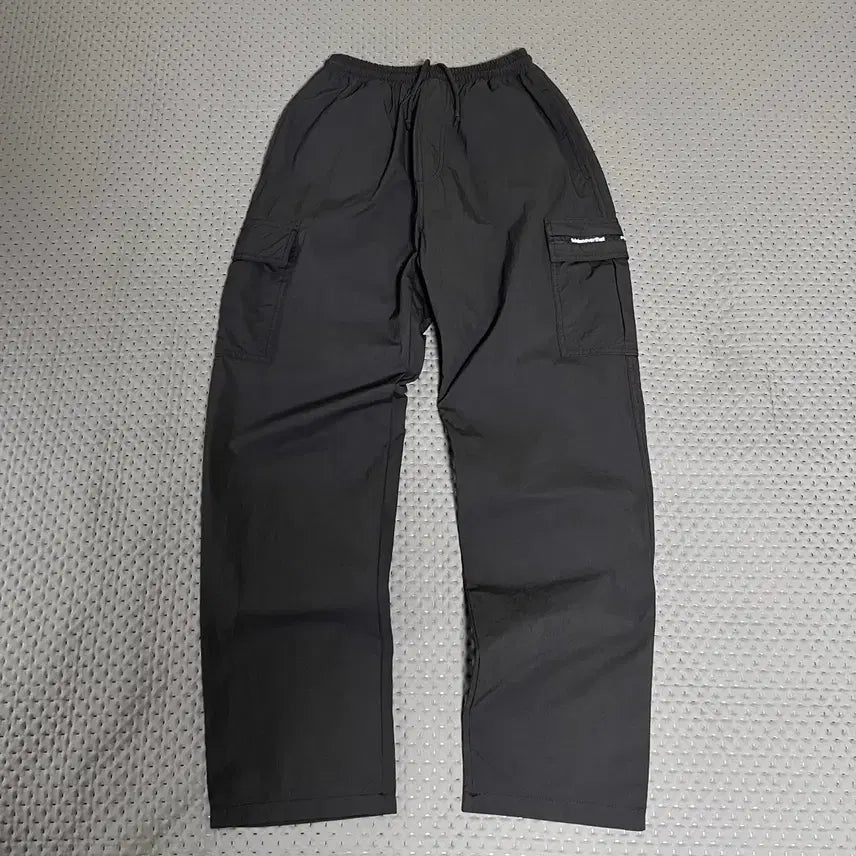 [BUNJANG] Thisisneverthat Ripstop Nylon Monkey Pants Black S / 디스이즈네버댓 립스탑 나일론 몽키팬츠 블랙 S