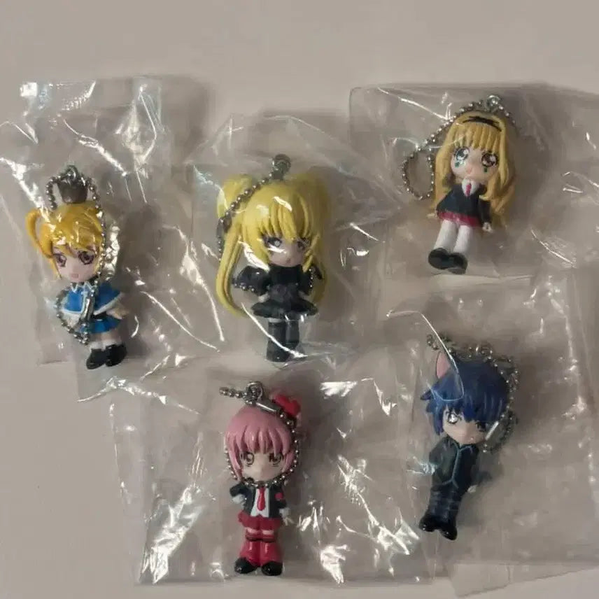 [BUNJANG] Classic Shugo Chara! Figure Keychain / 고전 캐릭캐릭체인지 피규어 키링 캐캐체 피규어 키링