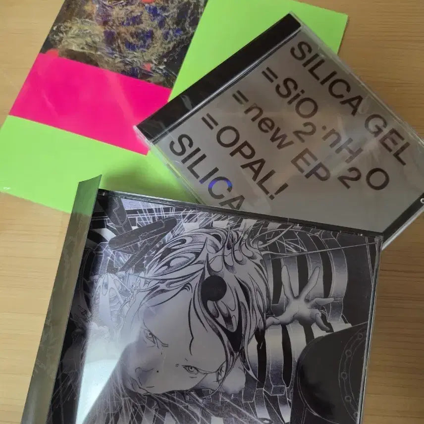 [BUNJANG] Silica Gel CD 3-Set (Unsealed) / 실리카겔 cd 3종세트