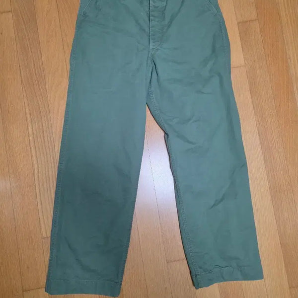 [BUNJANG] Bronson USMC Chino Pants Olive Size 34 / 브론슨 USMC 치노 올리브 34