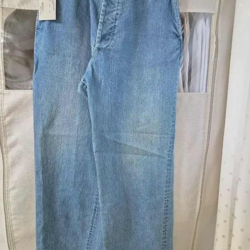 [BUNJANG] Shiota Denim Slacks Medium Blue / 시오타 데님슬랙스 미디엄블루 3