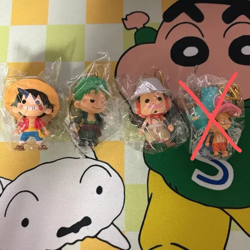 [BUNJANG] One Piece Keychains Bundle Set / 원피스 키링 일괄판매