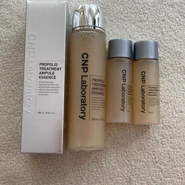 [BUNJANG] CNP Propolis Energy Ampoule Essence Set / 차앤박 CNP 프로폴리스 앰플 에센스150+100ml