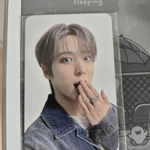 [BUNJANG] ATEEZ Light the Way Yunho Photocard / 에이티즈 라이트 더 웨이 윤호 포카