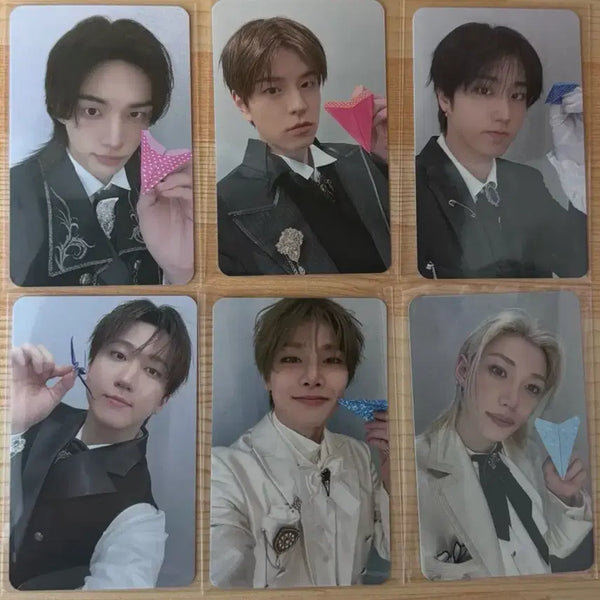 [BUNJANG] Stray Kids Popup SKZOO Photocard Bundle Set / 스트레이키즈 팝업 스키주 특전 6장 포카 일괄