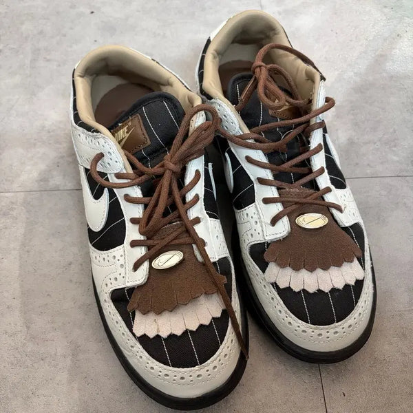 [BUNJANG] Nike Dunk Low LX Black Summit White Sneakers / 245 나이키 덩크 로우 LX 블랙 서밋 화이트 스니커즈