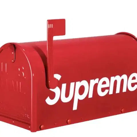 [BUNJANG] Supreme x Gains Mailbox Red 26FW / 슈프림 x 게인즈 메일박스 레드 - 26FW