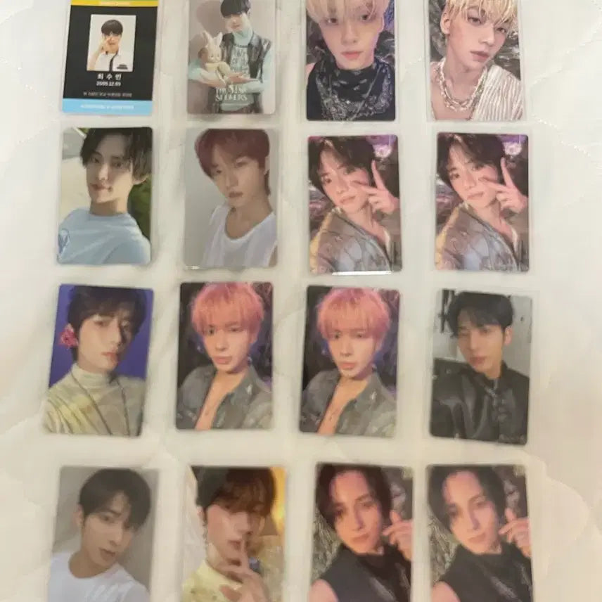 [BUNJANG] TXT Bundle Set Photocards & Albums / (일괄) 투바투포카&앨범
