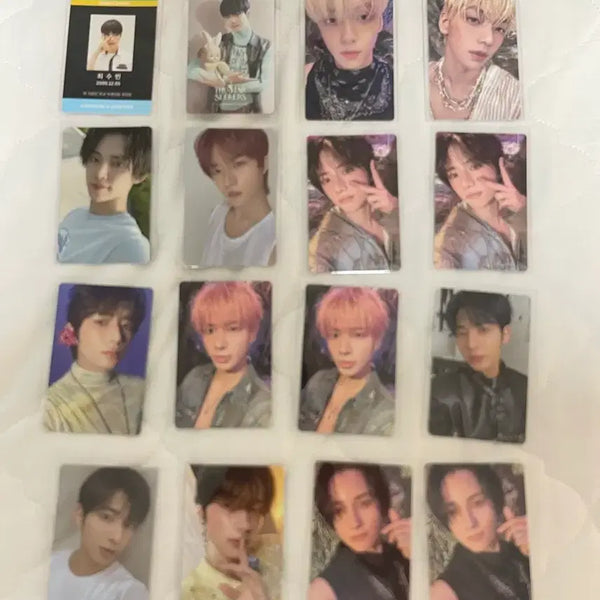 [BUNJANG] TXT Bundle Set Photocards & Albums / (일괄) 투바투포카&앨범