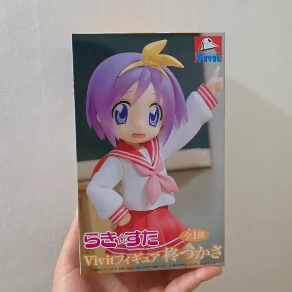 [BUNJANG] Lucky Star Tsukasa Hiiragi Figure / 러키스타 히이라기 츠카사 피규어 Vivit 럭키스타