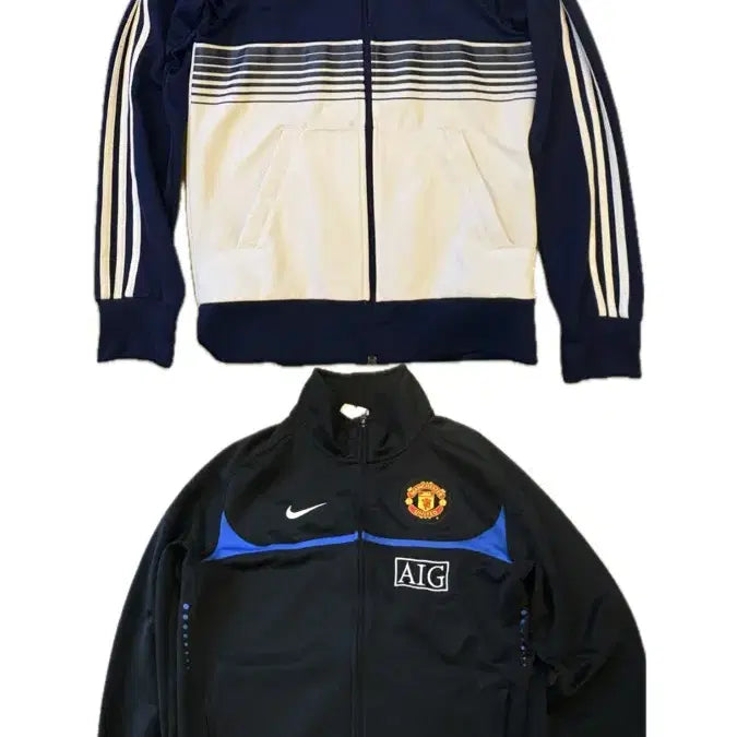 [BUNJANG] Chelsea & Manchester United Jersey Bundle Set (Size L) / 첼시 맨유 져지 L 사이즈 두장 일괄판매