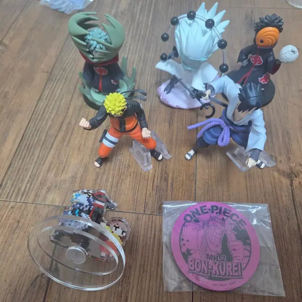 [BUNJANG] Naruto Figures Bundle (Pop Mart & Figuarts) / 나루토 피규어 일괄(팝마트 및 피규노)