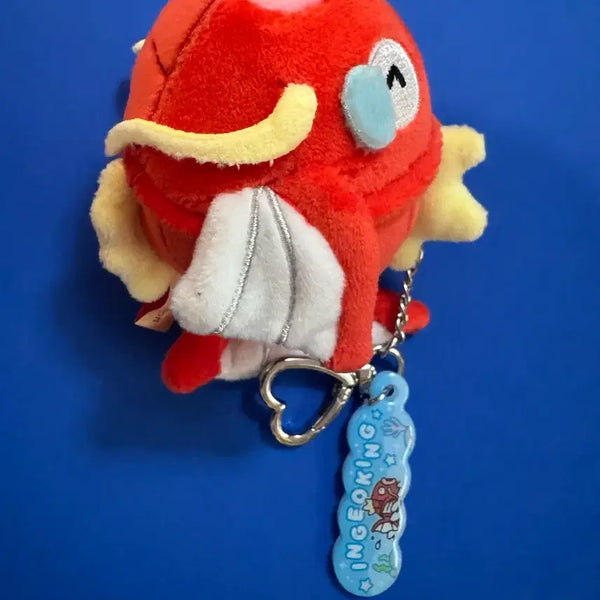 [BUNJANG] Pokemon Magikarp Stress Ball Keychain / 포켓몬스터 잉어킹 스트레스볼 키링 우는 모습