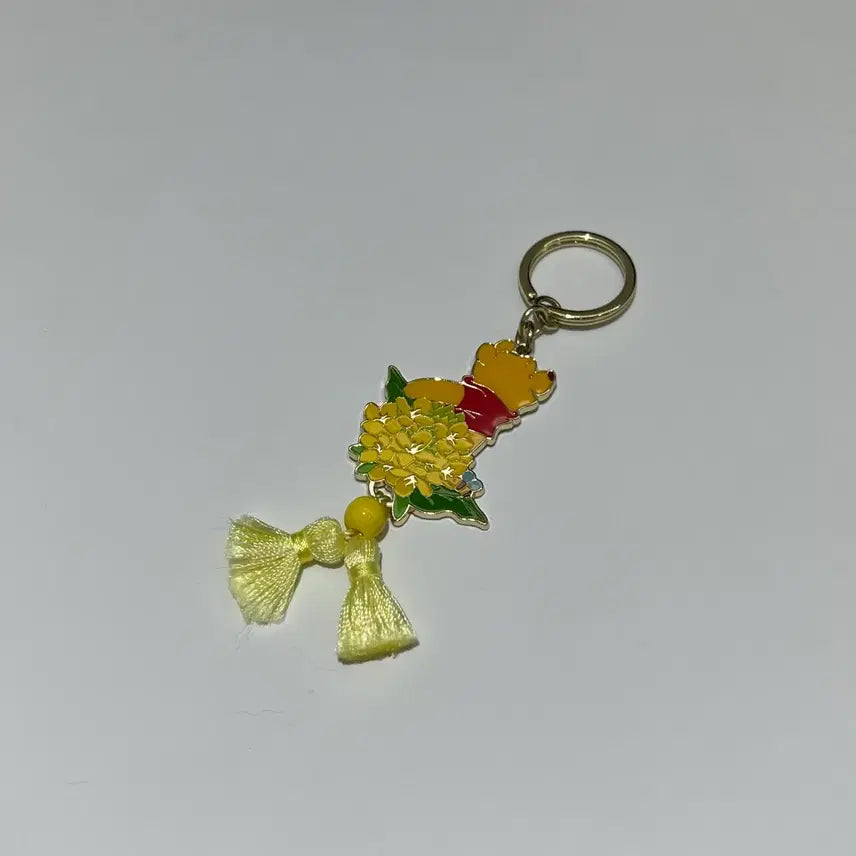 [BUNJANG] Disney Winnie the Pooh Metal Keyring / 디즈니 곰돌이 푸 금속 키링