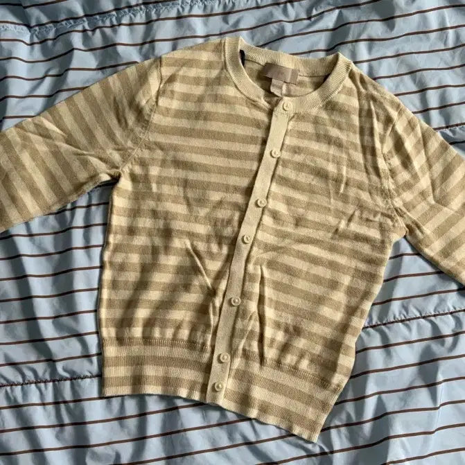 [BUNJANG] H&M Striped Cardigan XS / hnm 스트라이프 가디건 xs