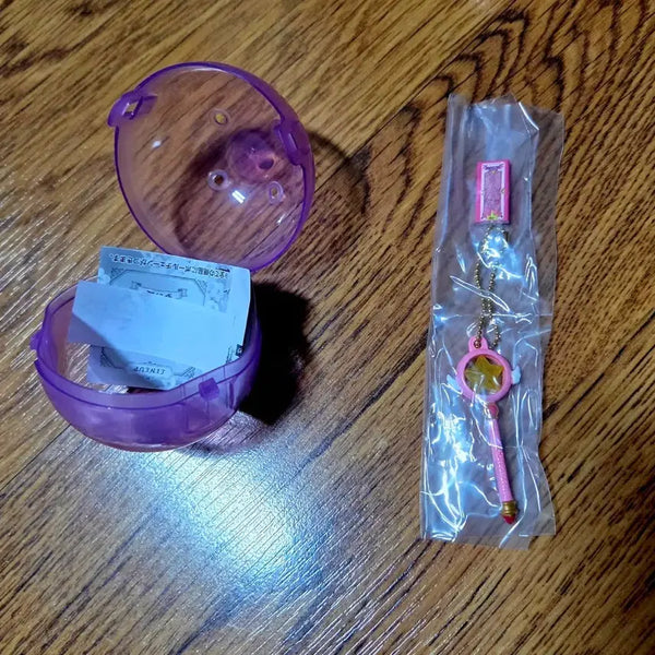 [BUNJANG] Cardcaptor Sakura Gachapon Keychains & Figures Bundle / 카드캡터체리 가챠 키링+피규어 일괄판매