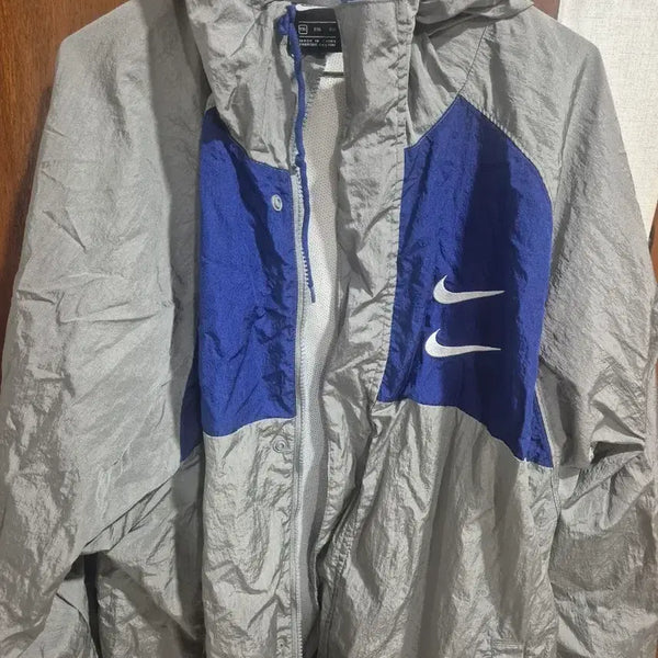 [BUNJANG] Nike Swoosh Windbreaker XXL / 나이키 스우시 바람막이 xxl