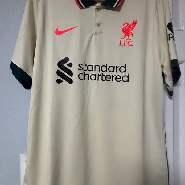 [BUNJANG] Liverpool 2122 Away Authentic Jersey Alexander-Arnold Size L / 리버풀 2122어웨이 유니폼 알렉산더아놀드