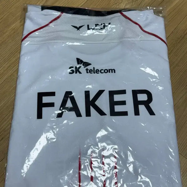 [BUNJANG] T1 Faker 2024 Worlds Jersey 2XL / [2XL] 24 월즈 T1 페이커 유니폼
