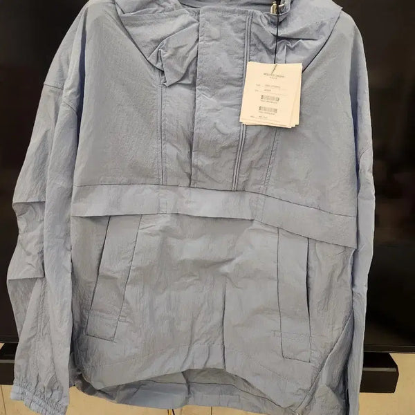 [BUNJANG] Wooyoungmi Blue Anorak Jumper / 우영미 블루 아노락 점퍼