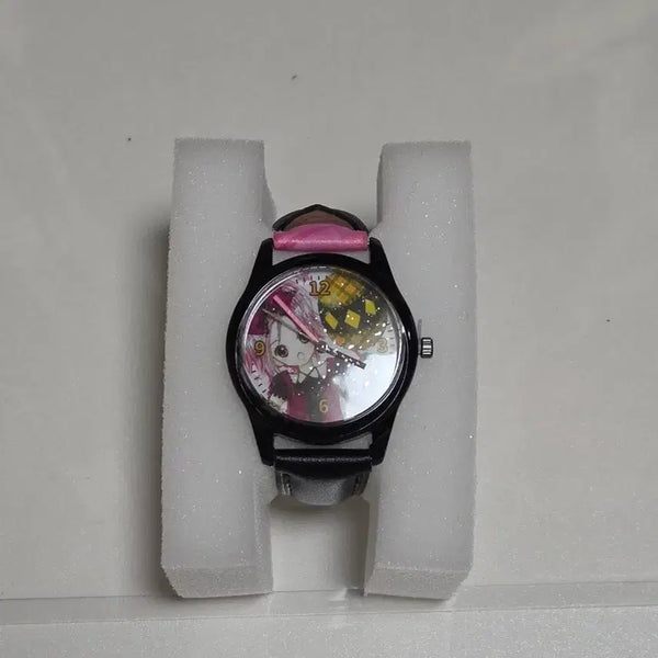 [BUNJANG] Character Check Change (Kekkaishi) Random Wristwatch / 캐릭캐릭체인지 캐캐체 랜덤 손목 시계 아무 굿즈