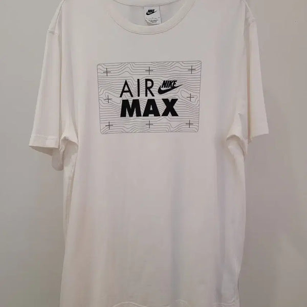 [BUNJANG] Nike Air Max T-shirt (Size L) / 나이키 에어맥스 반팔 티셔츠 L사이즈