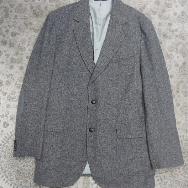 [BUNJANG] Pendleton 90s Suede Patch Wool Sport Coat / 90s PENOLETON 펜들턴 소매 패치 울 스포츠 코트 44사이즈 (105-107)